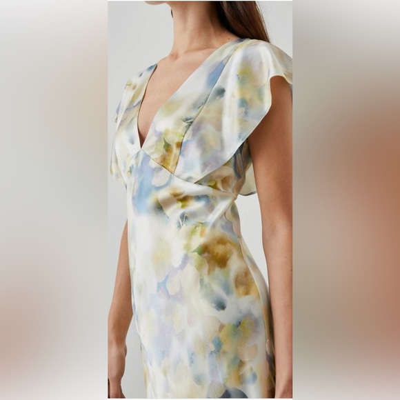 Rails Dina Satin Midi Dress - Picture 5 of 11